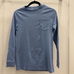 Vineyard Vines Kids Blue Long Sleeve Tee